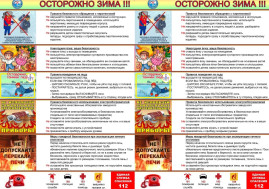 Безопасное поведение на льду, ПБ.